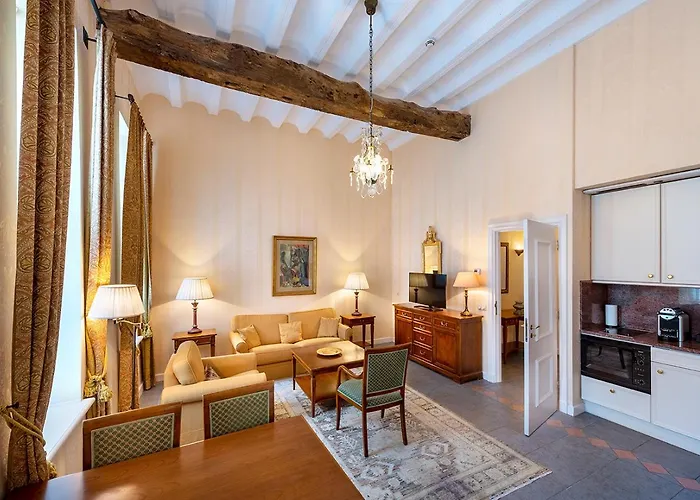 Corneli Residences - Chateau St Gerlach アパート ファルケンブルフ